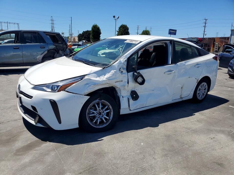 2021 TOYOTA PRIUS