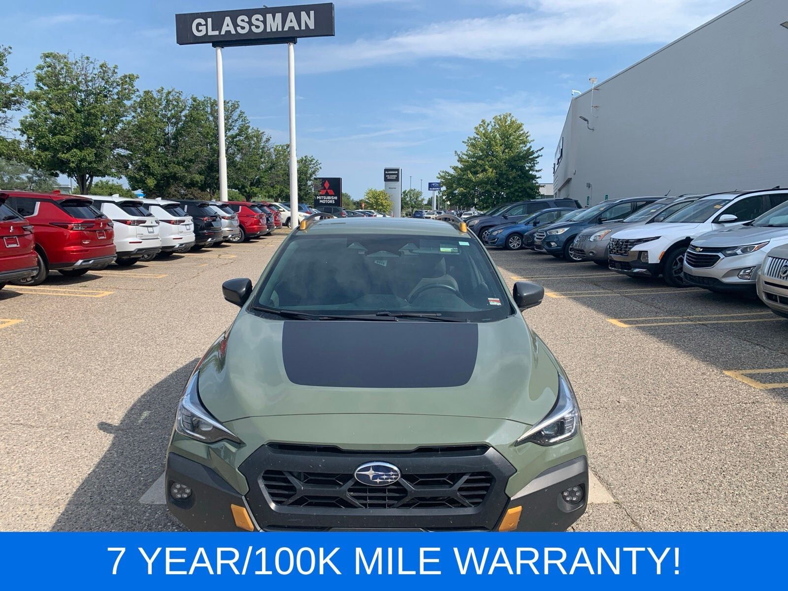 2024 SUBARU Crosstrek