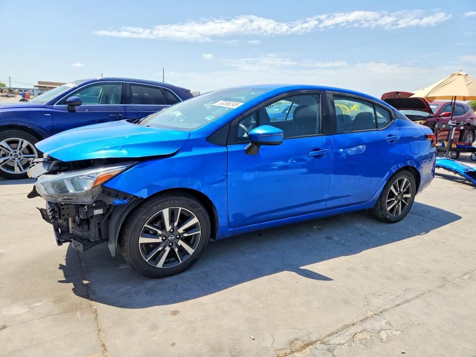 2021 NISSAN Versa