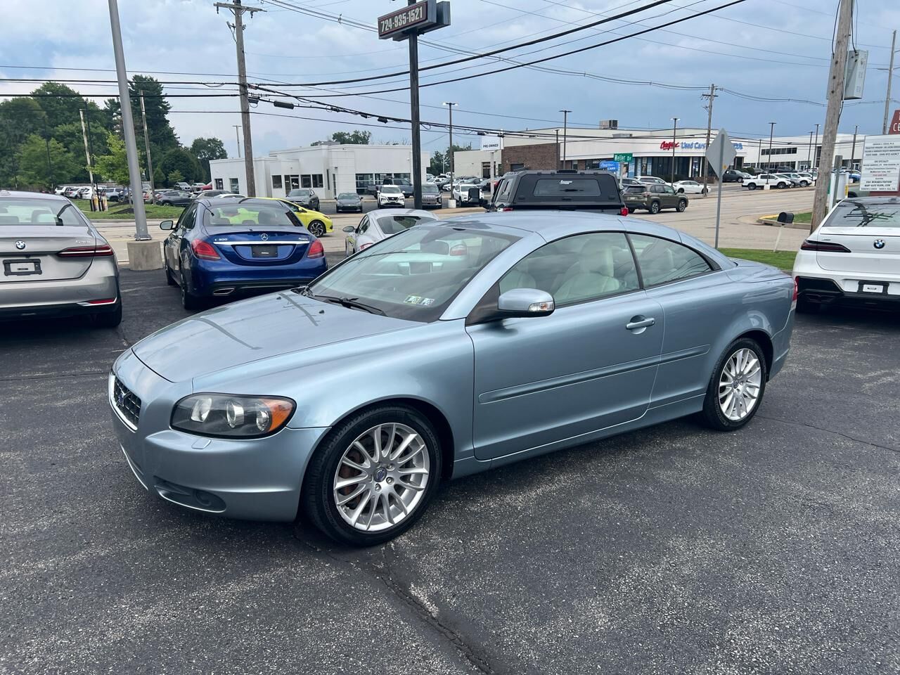 2009 VOLVO C70
