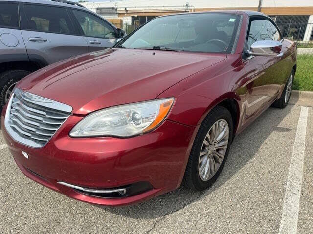 2012 CHRYSLER 200