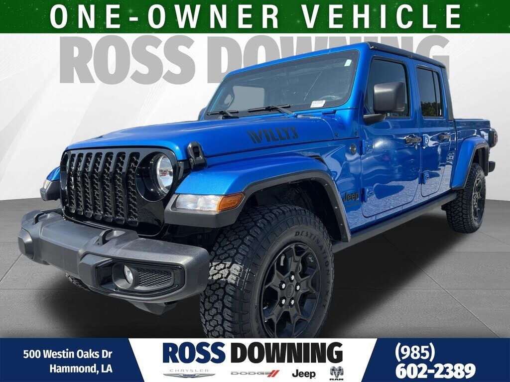 2023 JEEP Gladiator
