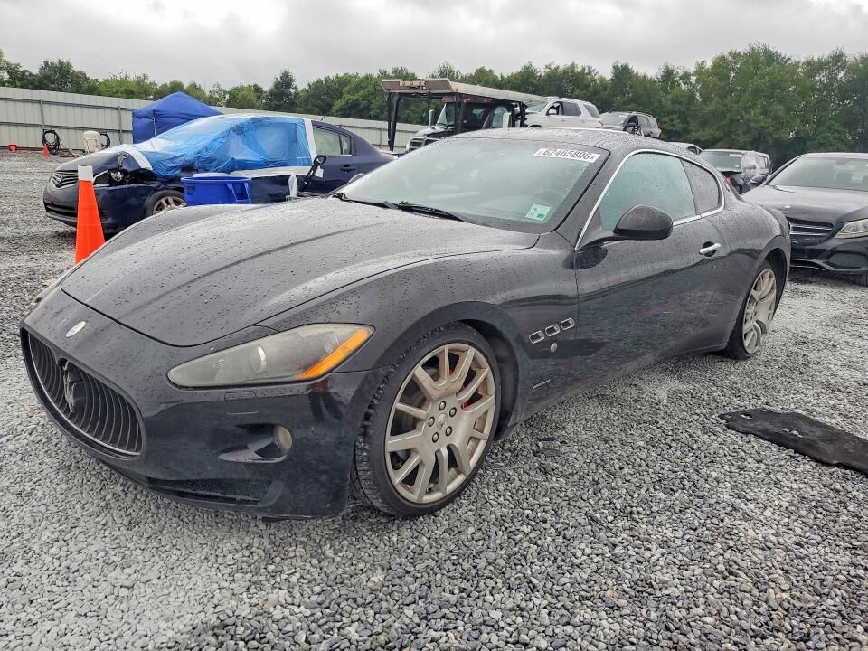 2008 MASERATI Granturismo