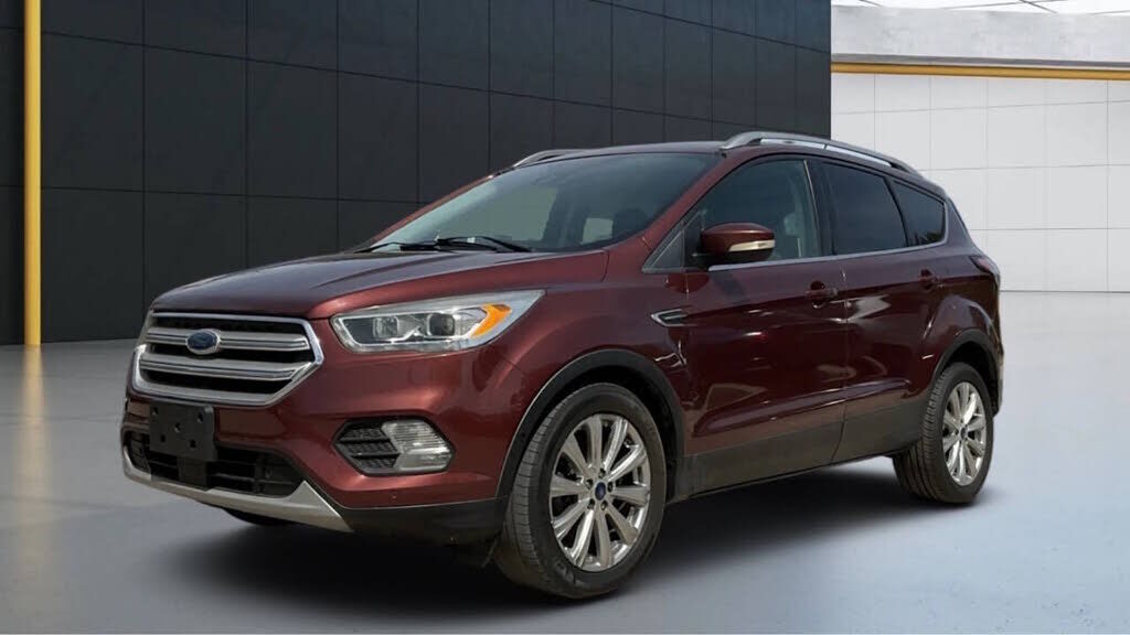 2018 FORD Escape