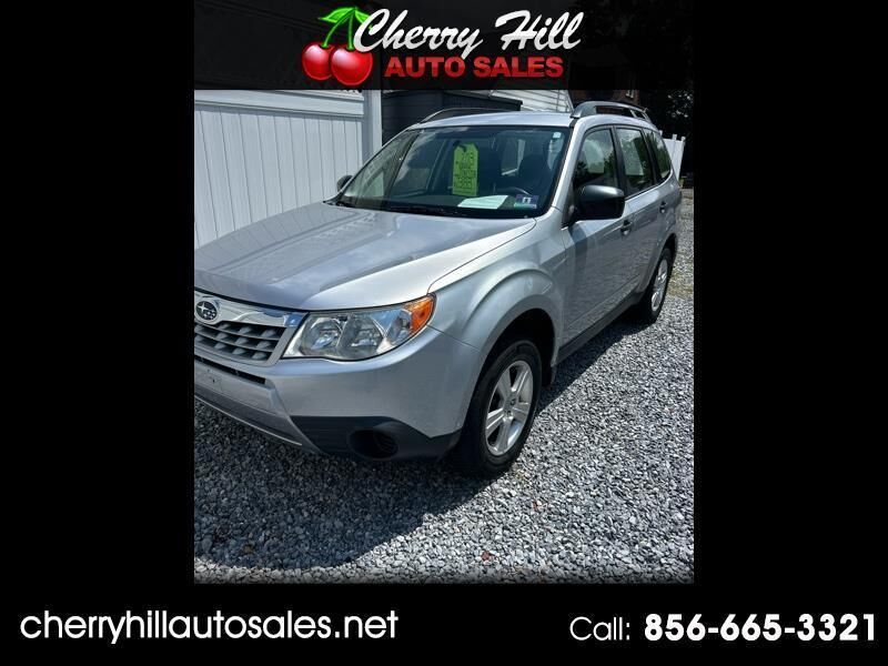 2013 SUBARU Forester