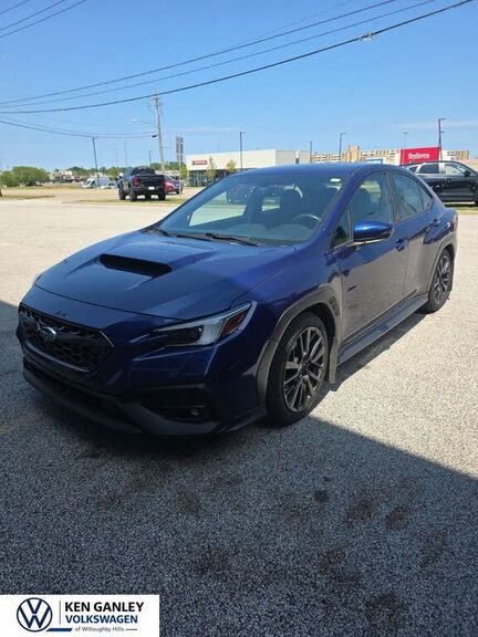 2022 SUBARU WRX