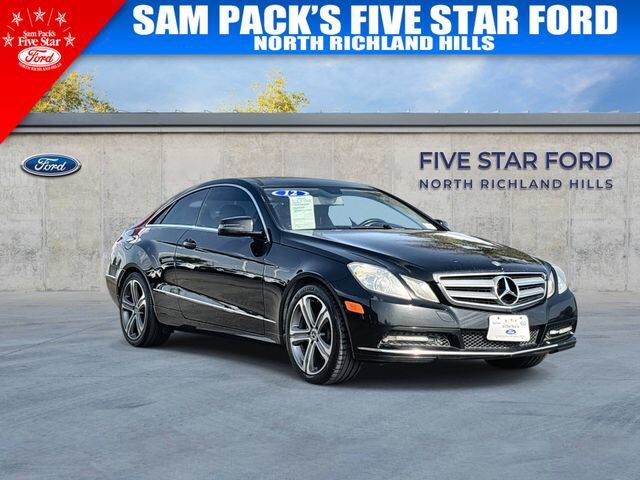 2012 MERCEDES-BENZ E-Class