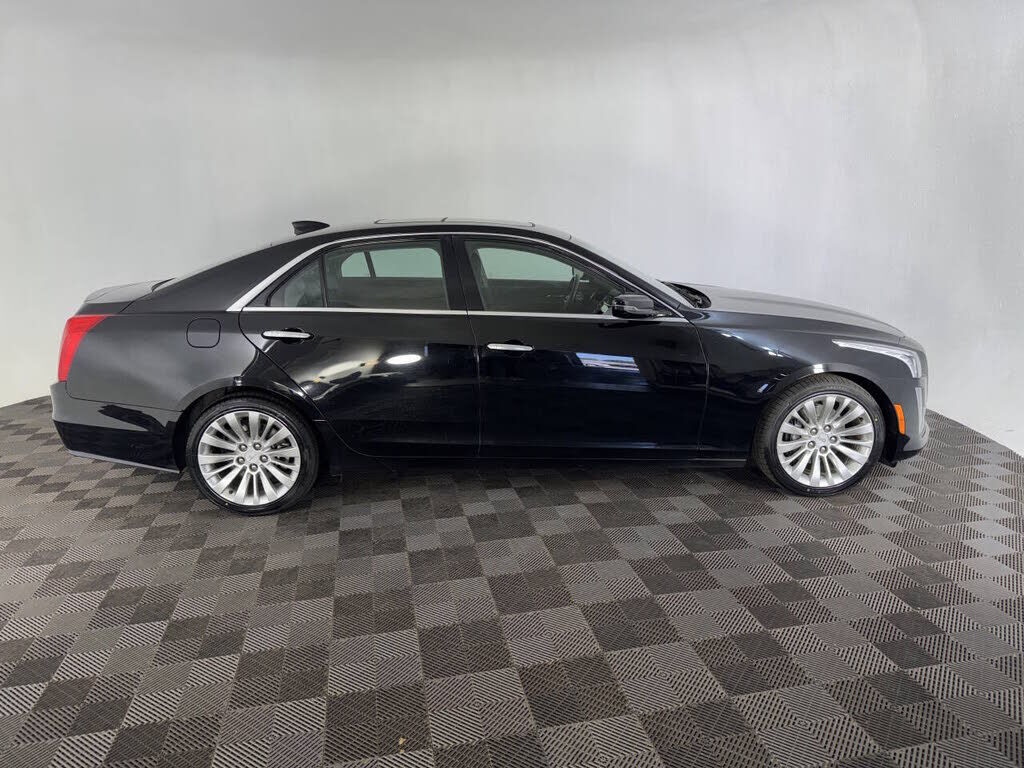 2017 CADILLAC CTS