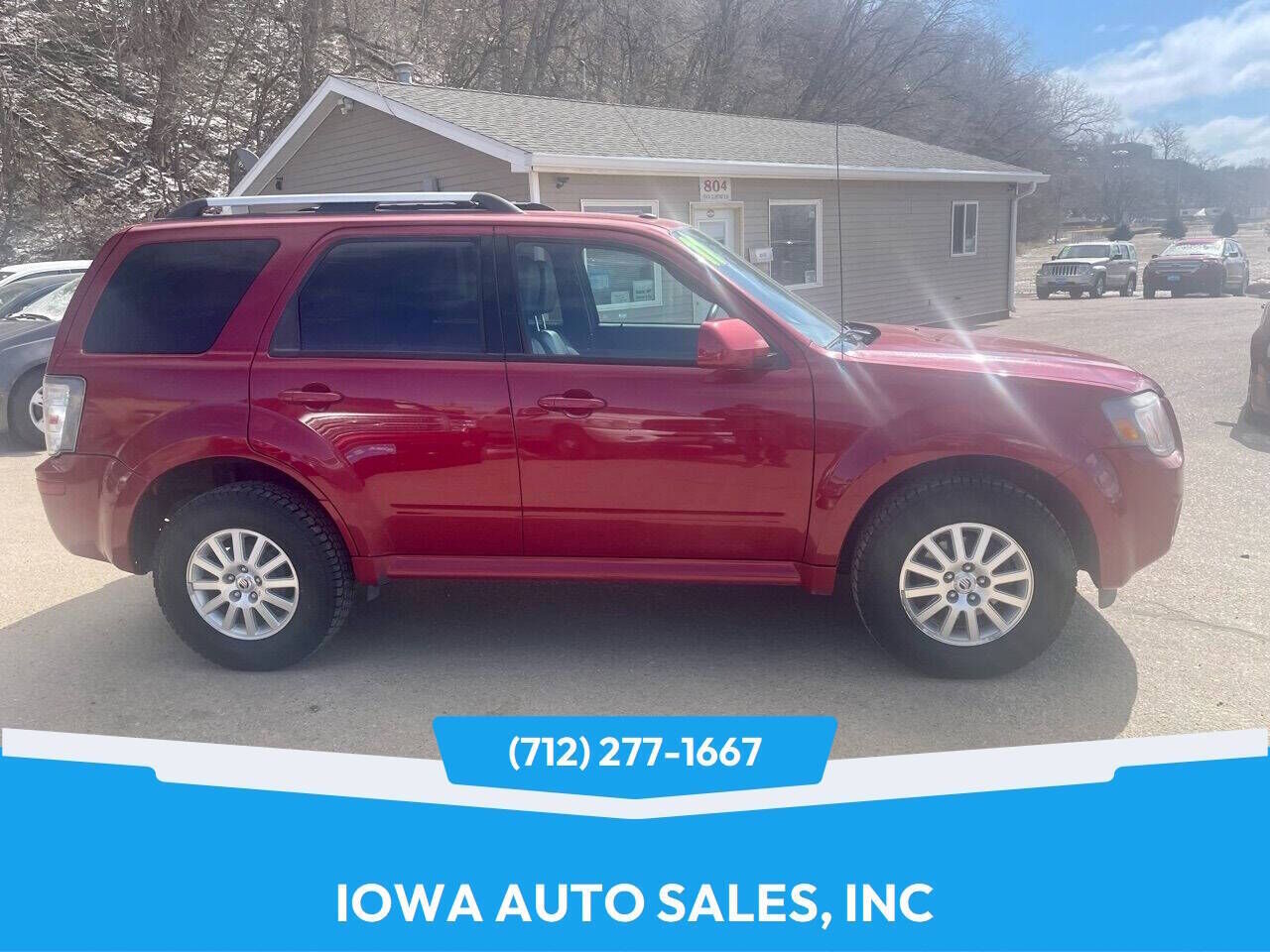 2011 MERCURY Mariner