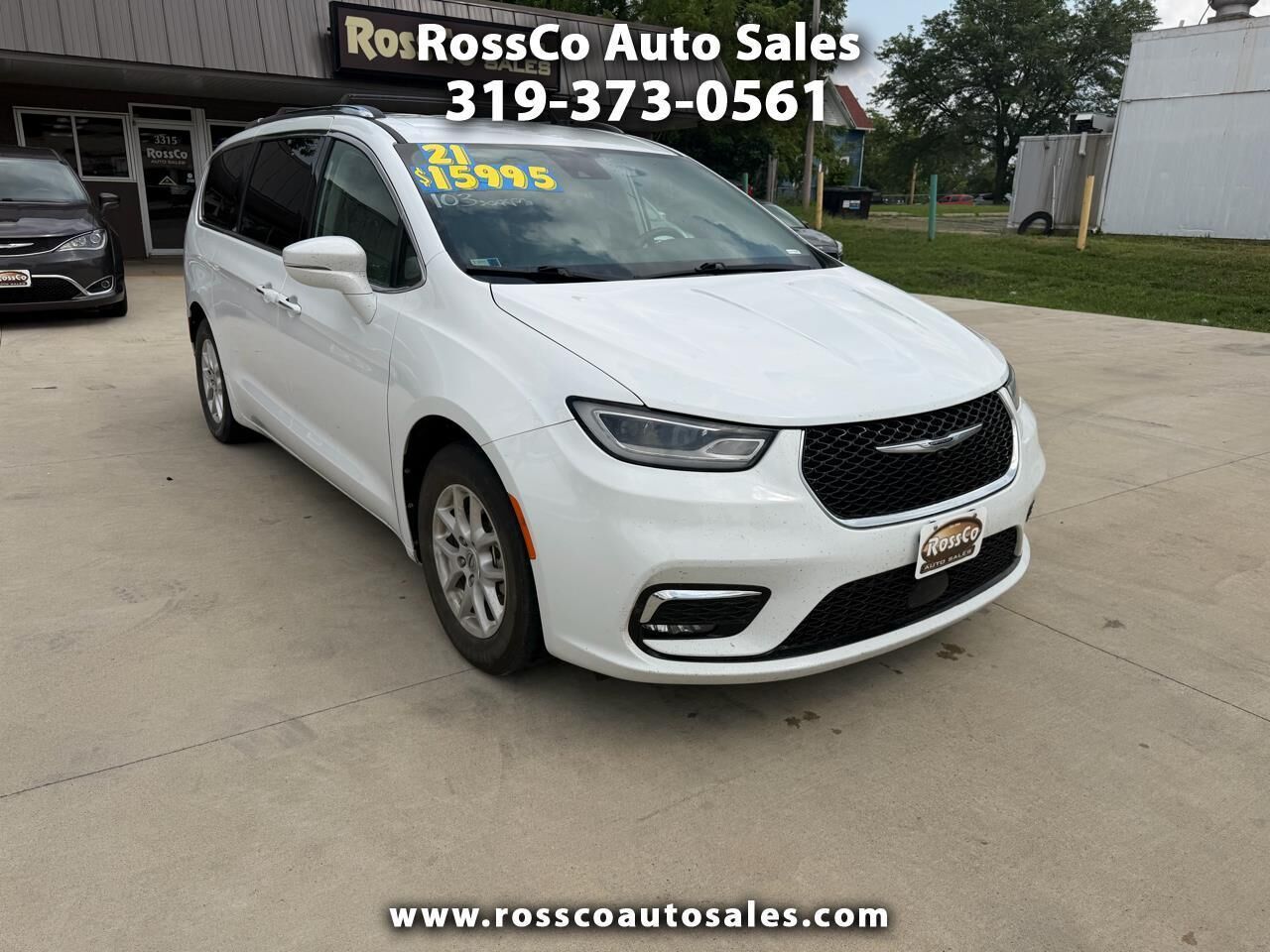 2021 CHRYSLER Pacifica