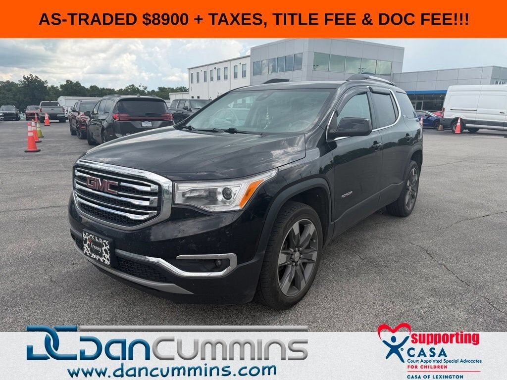 2018 GMC Acadia