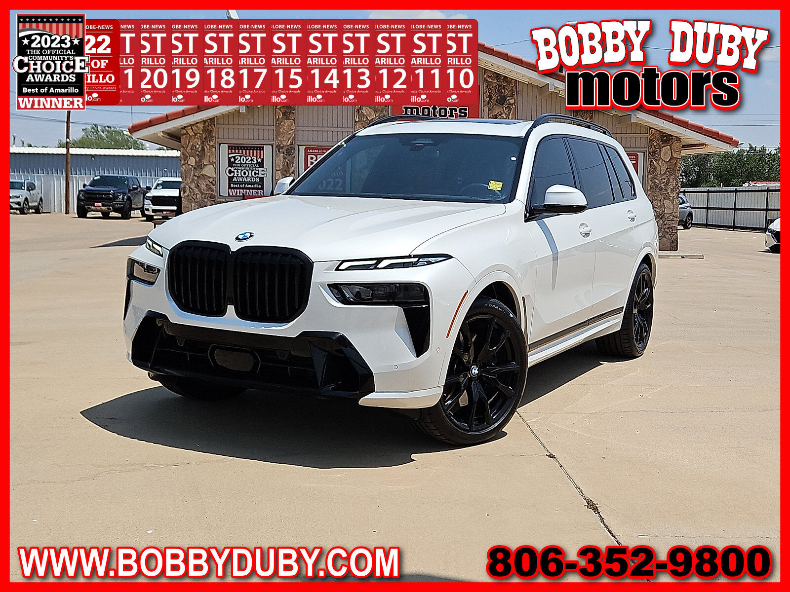 2025 BMW X7