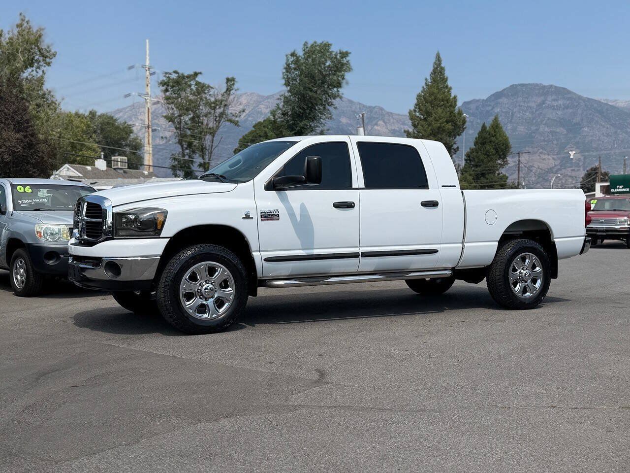 2007 DODGE Ram