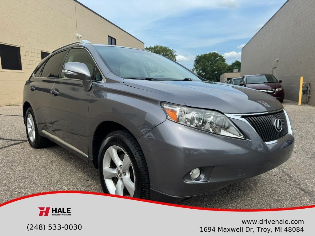 2012 LEXUS RX