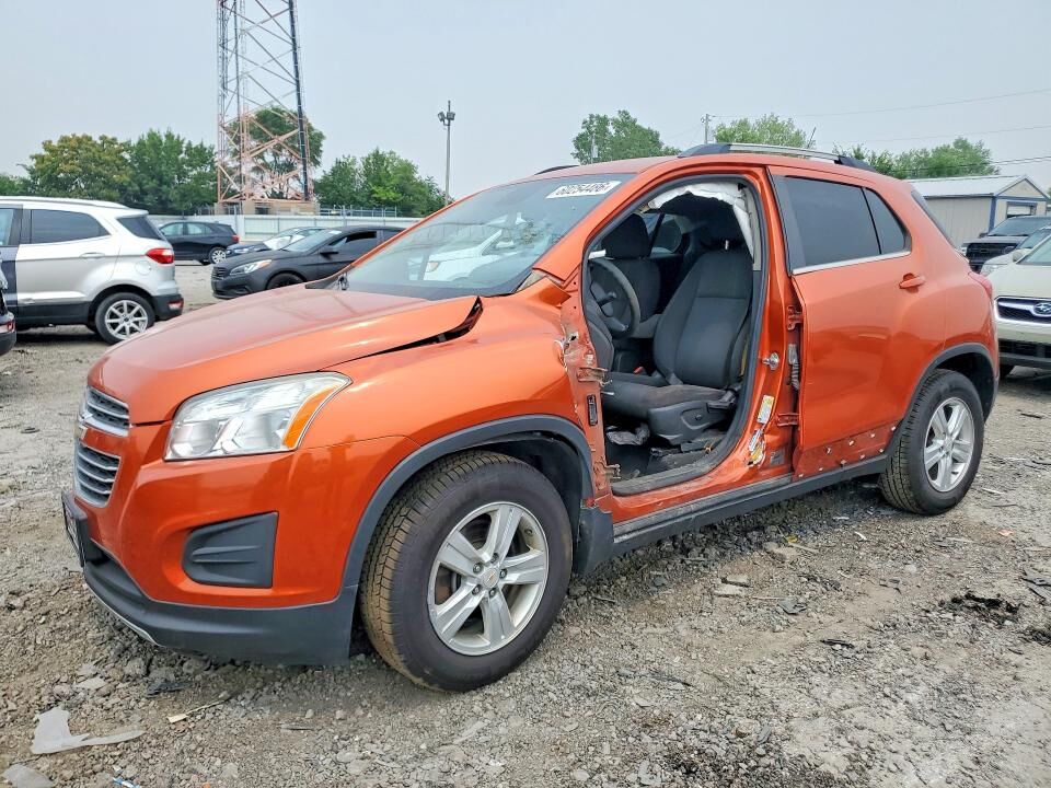 2016 CHEVROLET Trax