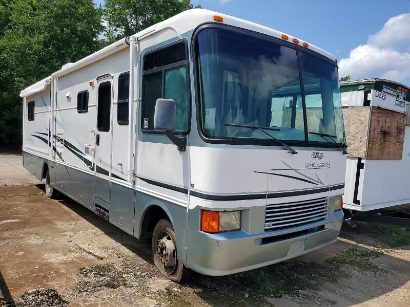 2000 FORD Motorhome Chassis