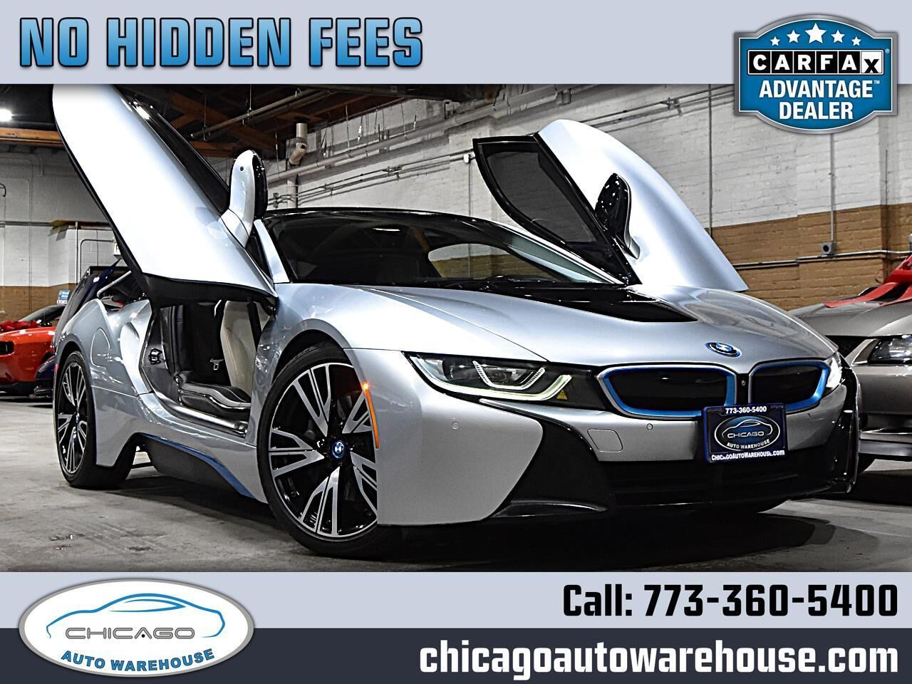 2016 BMW i8