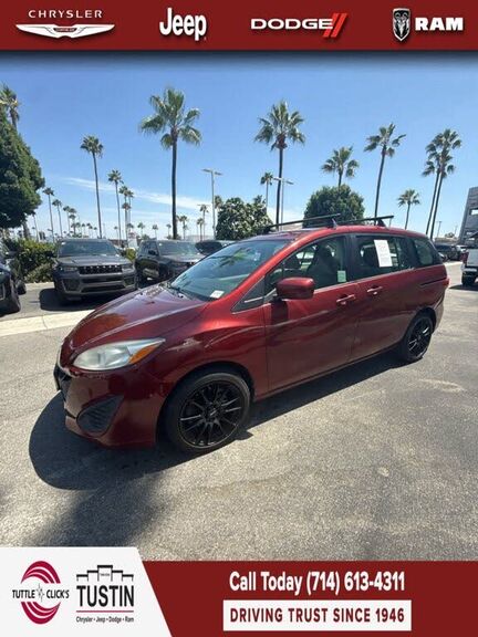 2012 MAZDA Mazda5