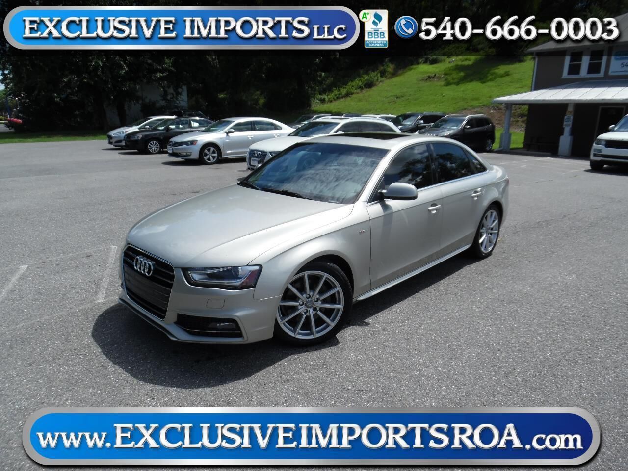 2014 AUDI A4