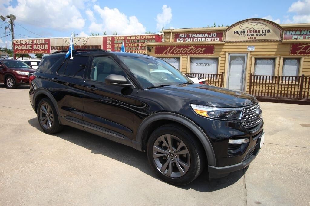 2021 FORD Explorer