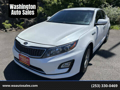 2016 KIA Optima