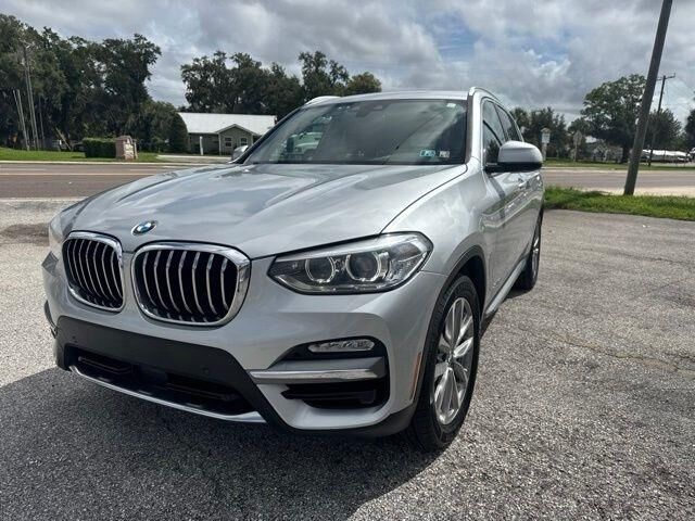 2018 BMW X3