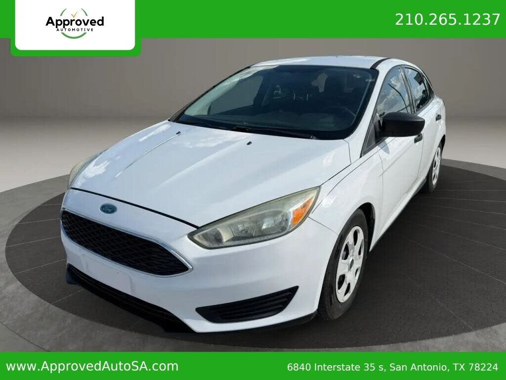 2016 FORD Focus
