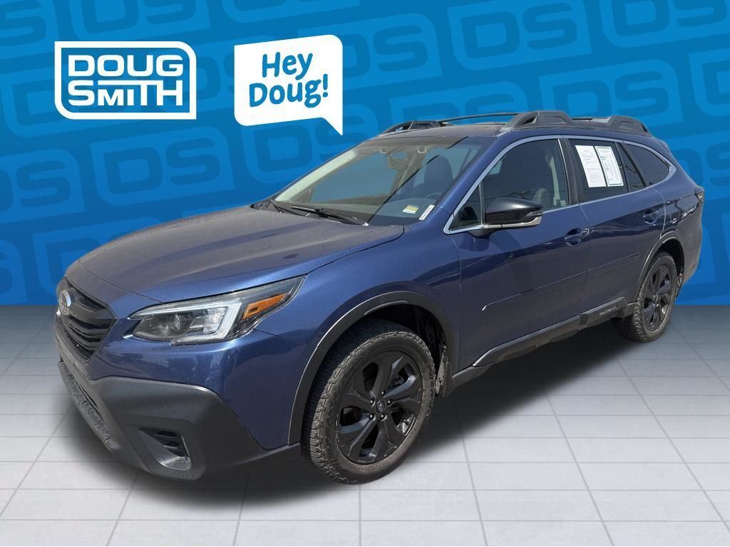 2020 SUBARU Outback