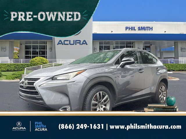 2016 LEXUS NX
