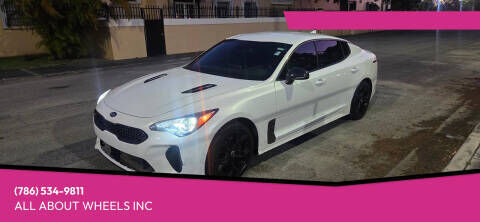2021 KIA Stinger
