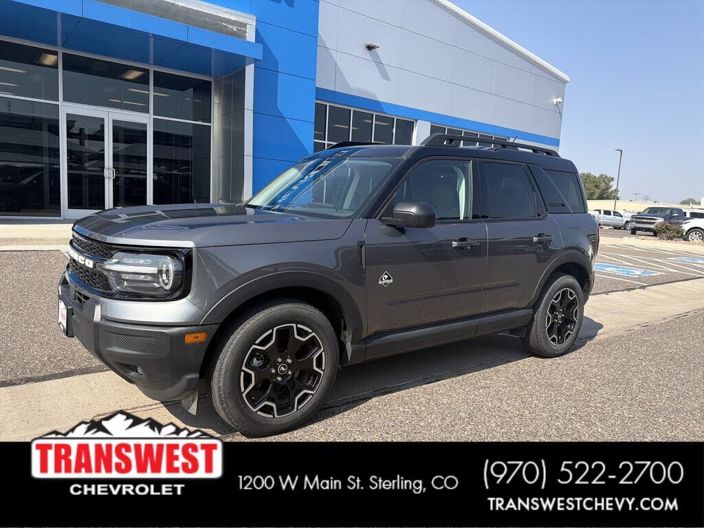 2025 FORD Bronco