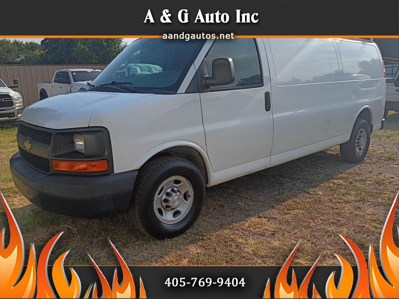2017 CHEVROLET Express