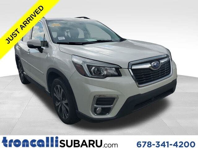 2019 SUBARU Forester