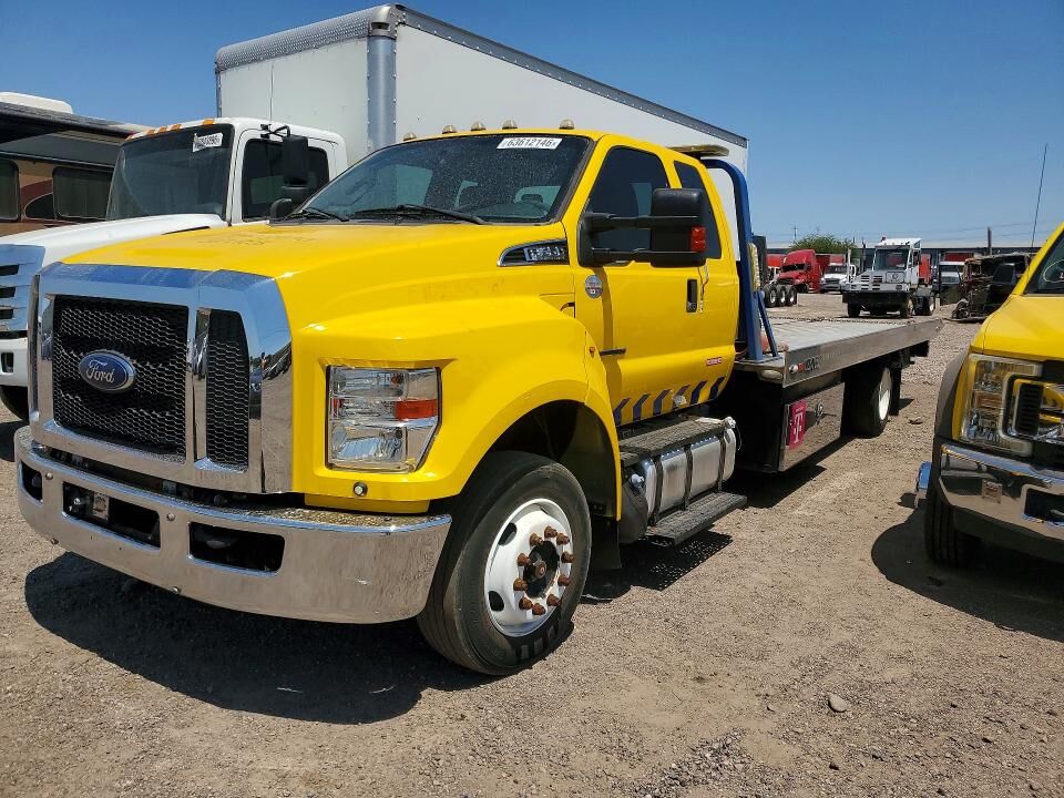 2019 FORD F-650