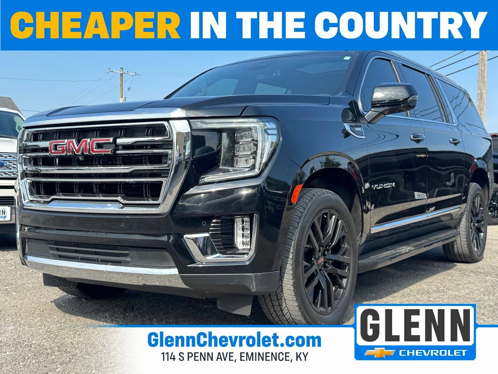 2023 GMC Yukon XL