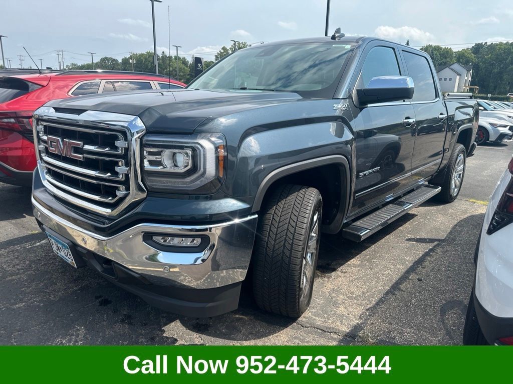 2018 GMC Sierra