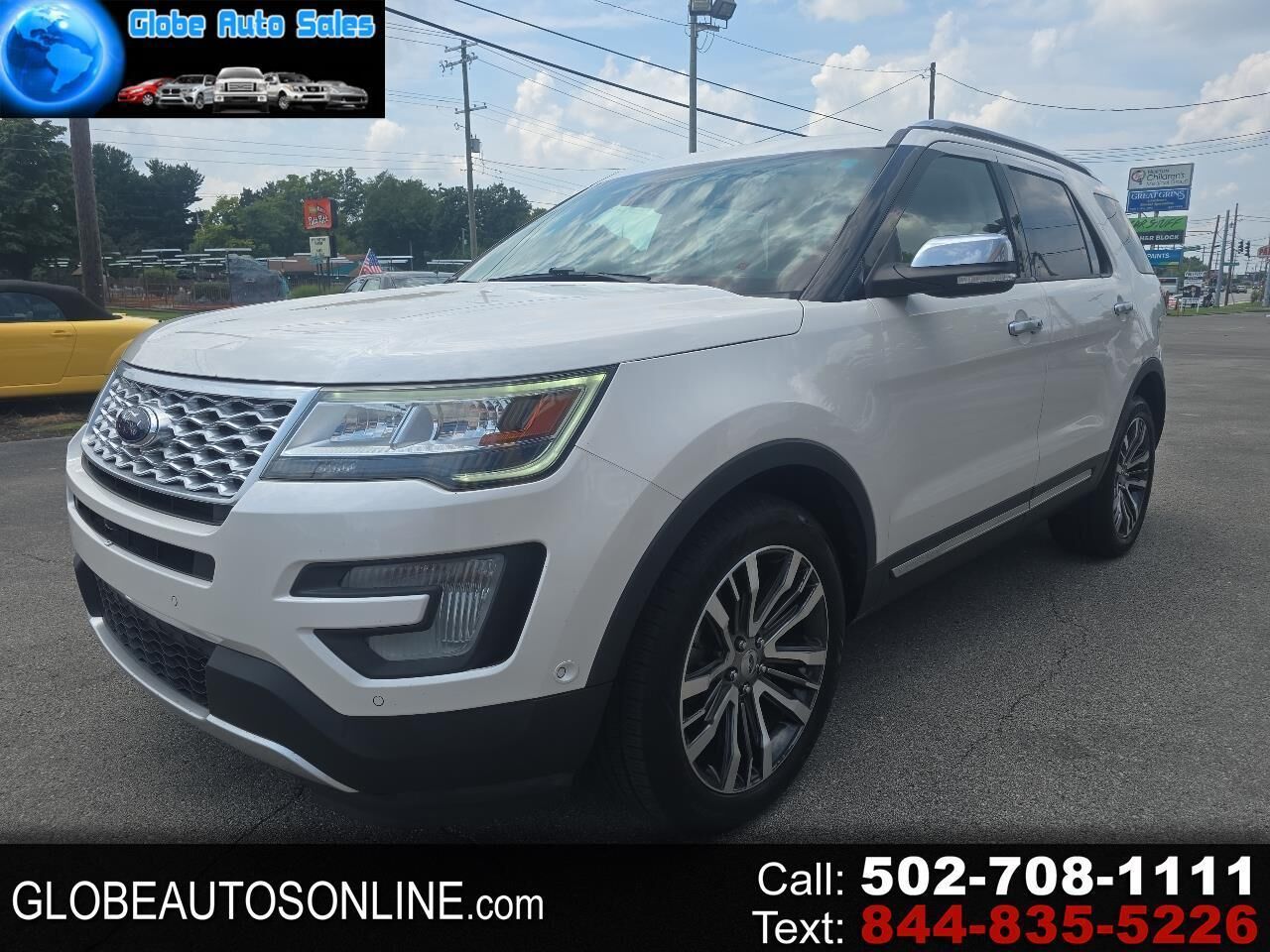 2017 FORD Explorer