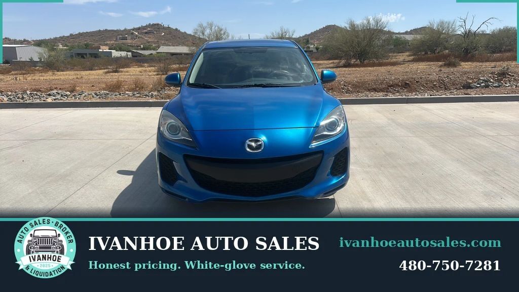 2012 MAZDA Mazda3
