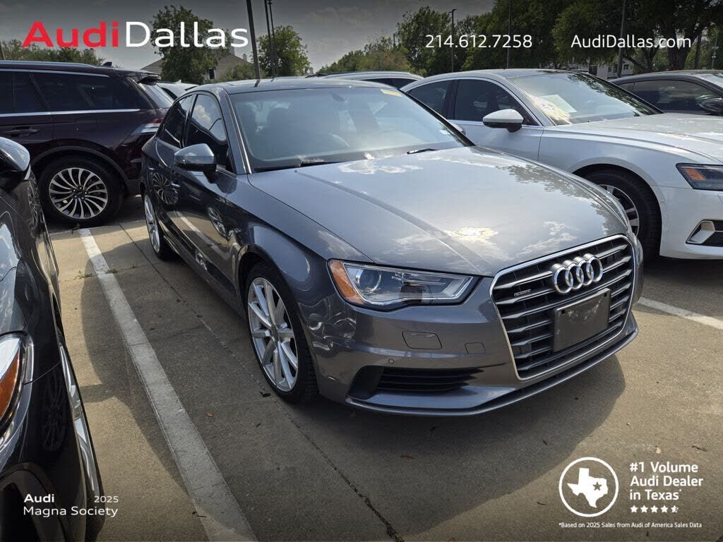 2016 AUDI A3