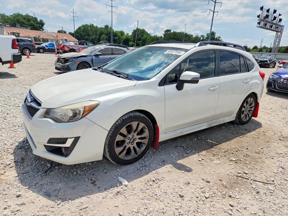 2016 SUBARU Impreza