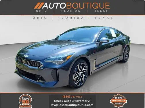 2022 KIA Stinger