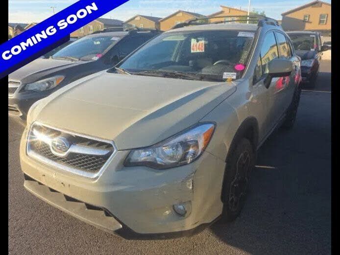 2013 SUBARU XV CrossTrek