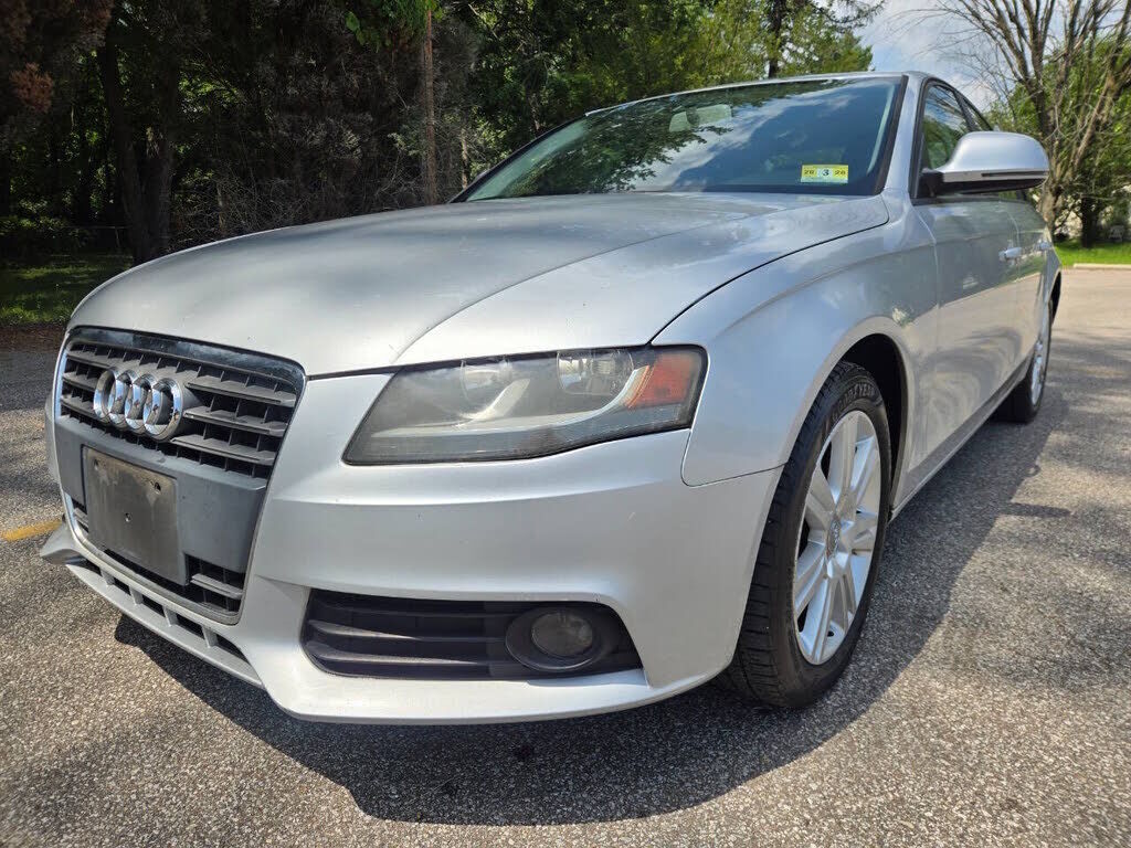 2009 AUDI A4