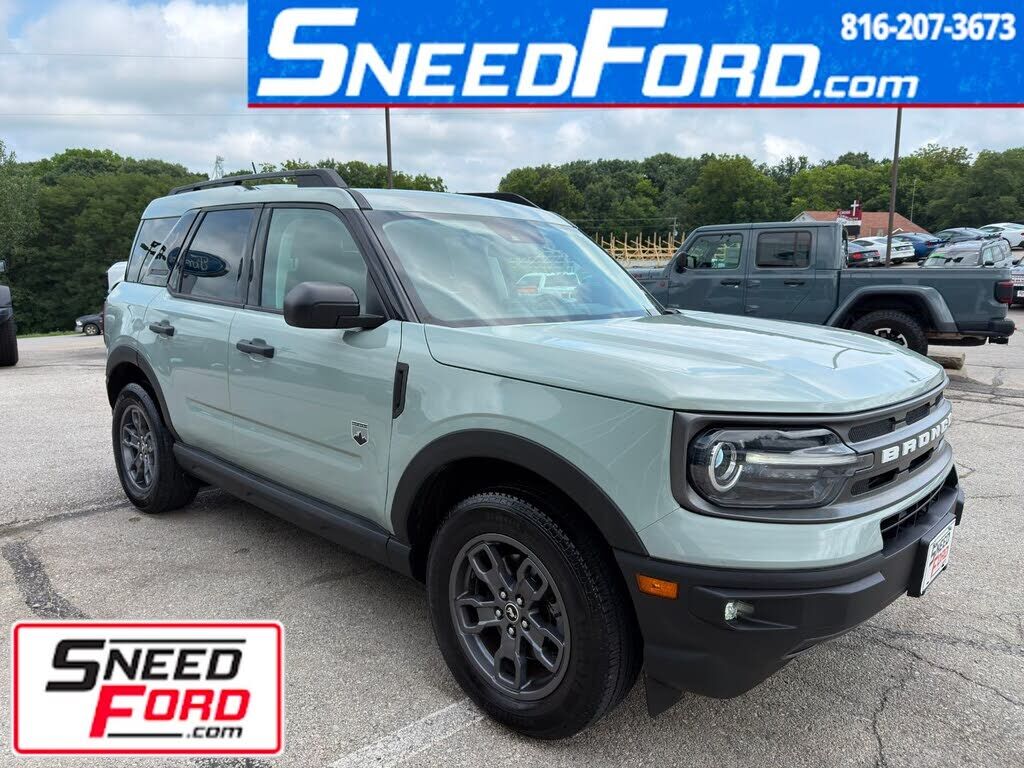 2021 FORD Bronco