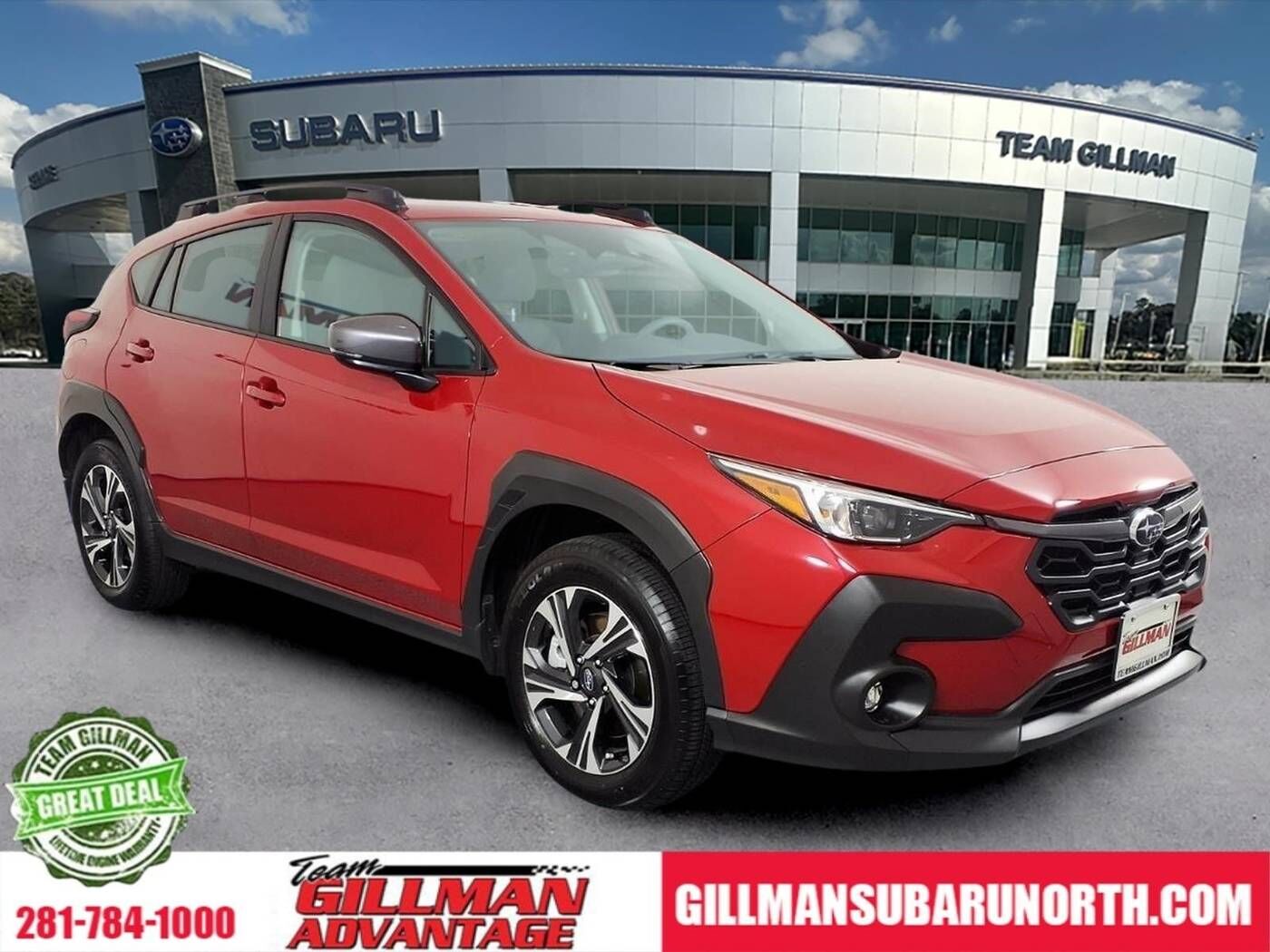 2026 SUBARU Crosstrek