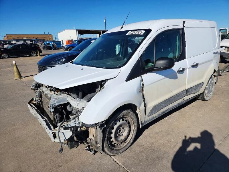 2018 FORD Transit