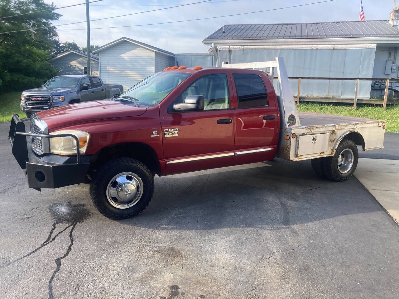 2007 DODGE Ram
