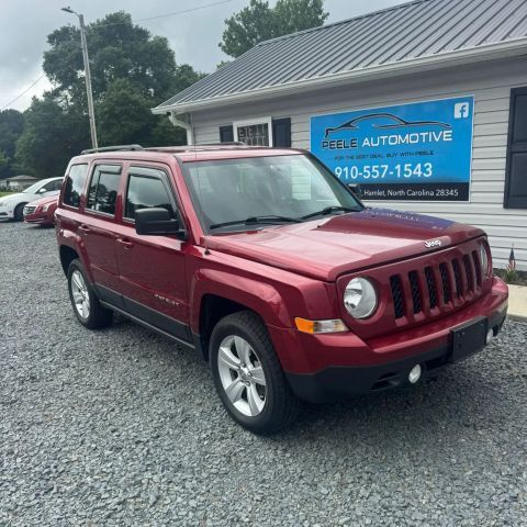 2016 JEEP Patriot