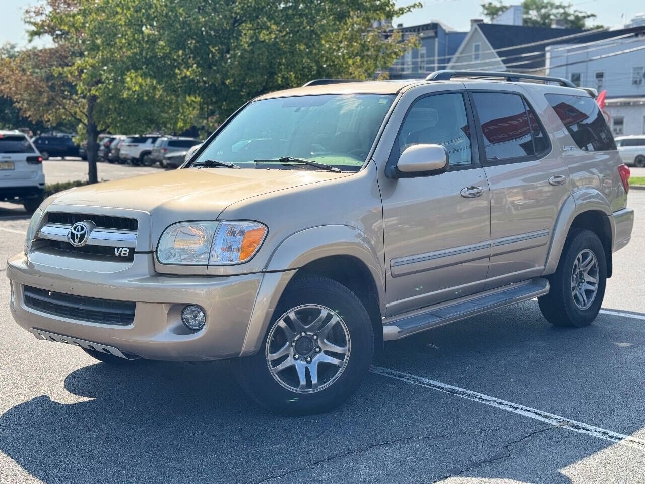 2002 TOYOTA Sequoia