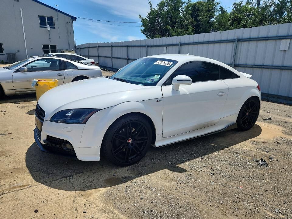 2012 AUDI TT